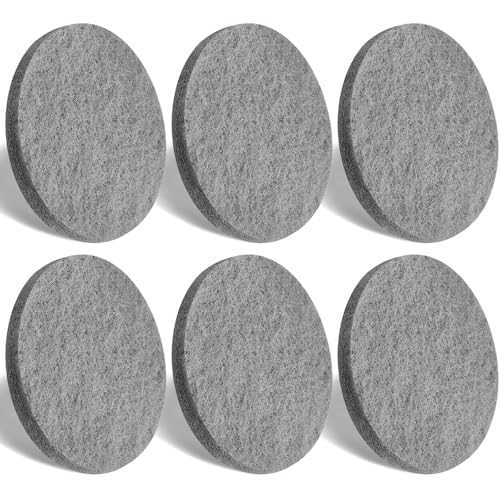 6 Pcs Nitrite Remover Pad Compatible with Fx4 Fx5 Fx6 Replacement Aquarium Filter Media Canister Foam Pad Aquarium Filters Accessories, Gray