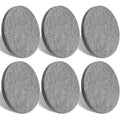 6 Pcs Nitrite Remover Pad Compatible with Fx4 Fx5 Fx6 Replacement Aquarium Filter Media Canister Foam Pad Aquarium Filters Accessories, Gray