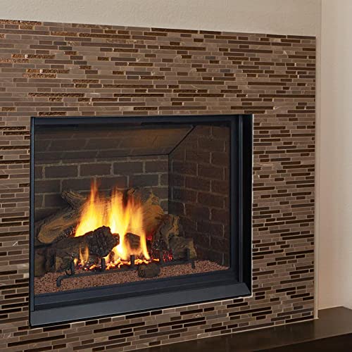 Mr. Fireglass 10 Pounds Red Natural Lava Rock for Indoor Outdoor Gas Fire Pits Fireplaces | Volcanic Lava Stones for Decorating Garden Landscaping, Potted Plants, 0.2"-0.3" - color: Red, size: 0.2"-0.3"