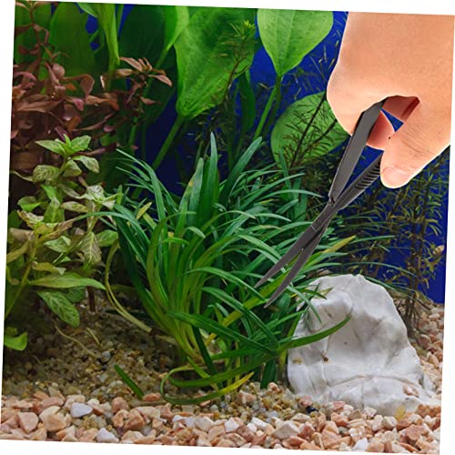 balacoo Aquarium Plant Trimming Tool Spring Scissors for Aquascaping for Water Plants Precision Trimming Fish Tanks and Terrariums Easy to Use Strong and
