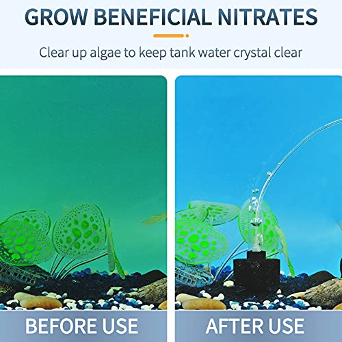 Pawfly Aquarium Sponge Filter, Mini Sponge Filter Kit with Airline Tubing and Control Valve for Small Fish Tank up to 3 Gallon