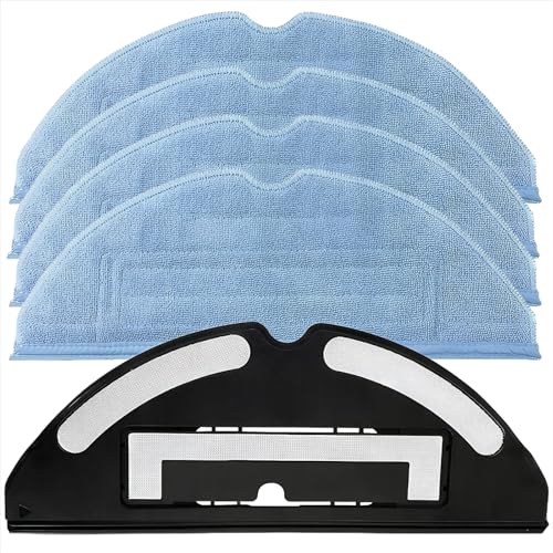 Replacement Mop Cloth Vibration Bracket Mop Rack Stand Holder Compatible for Roborock S8, S8+, S7, S7+, S7 MaxV, S7 MaxV Plus, S7 MaxV Ultra, S7 Pro Ultra, T7S，S70，S75 Vacuum Cleaner Accessories
