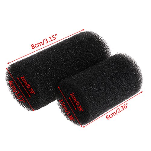 5Pcs Intake Filter Sponge Aquarium Fish for Filter Accessories Foam Rolls Filter Covers Pre-Filter Sponges Foams