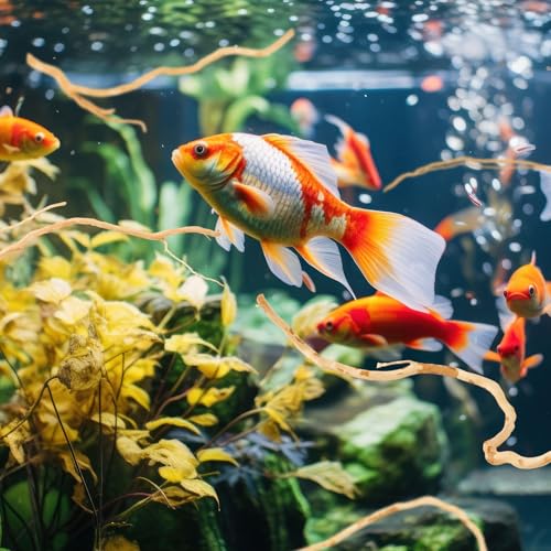 150g Natural Driftwood for Aquarium 12''-16'' Reptile Branches Terrarium Wood Long Driftwood for Aquarium Assorted Shapes Natural Decor - style: 0.33lb