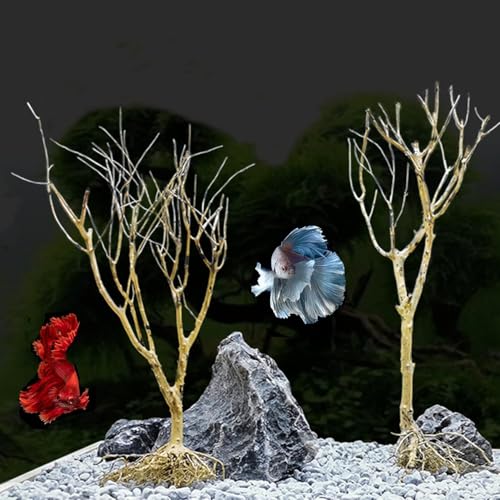 Natural Aquarium Tree Driftwood Aquarium Decor Fish Tank Decoration for Fish Shrimp (1)