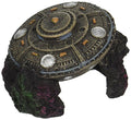 Blue Ribbon PET Products 030157015909 Exotic Environments Crashed UFO with Cave