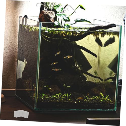 10pcs Transparent Aquarium Corner Guards Shaped Fish Tank Edge Protectors Easy Installation Durable for Enhanced Aesthetics and Safety