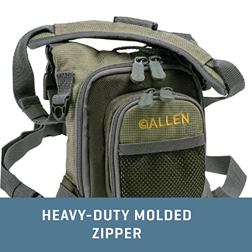 Allen Company Bear Creek Micro Fly Fishing Chest Pack - color: Olive Green