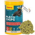 Sera Pleco Chips 13.4 oz./0.84lbs | Premium Fish Food for Ancistrus & Plecos | High Fiber | No Dyes & Preservatives | Supports Digestion & Promotes Healthy Growth | Ideal for Bottom Feeders - size: 13.3 Ounce (Pack of 1)