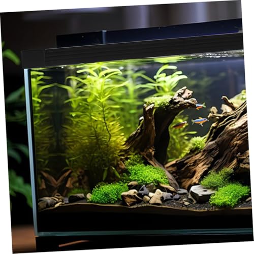 Toddmomy Fish Tank Edge Protector Strip Guard for Aquarium Safety Easy Installation Double Design Trimmable Prevents and Spills - size: 45.00X45.00X2.50CM