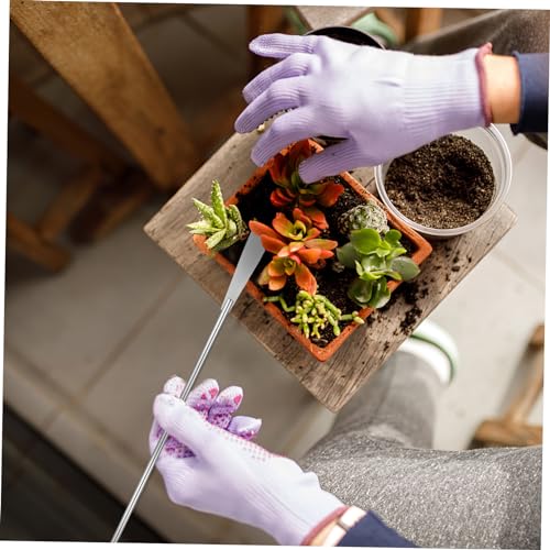 Mipcase 1set Aquascaping Tool Kit Aquarium Scissors Tweezers and Scraper for Plant Trimming and Fish Tank Maintenance Terrarium Cleaning Set
