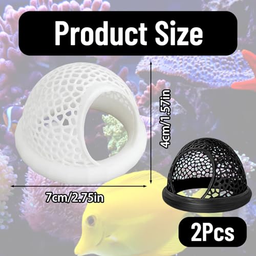 2 Pack Leaf Resting Beds for Betta Fish, Betta Hammock, Betta Fish Hammock for Aquarium, Soft and Safe Fish Tank Accessories, Easy to Install Underwater Plants