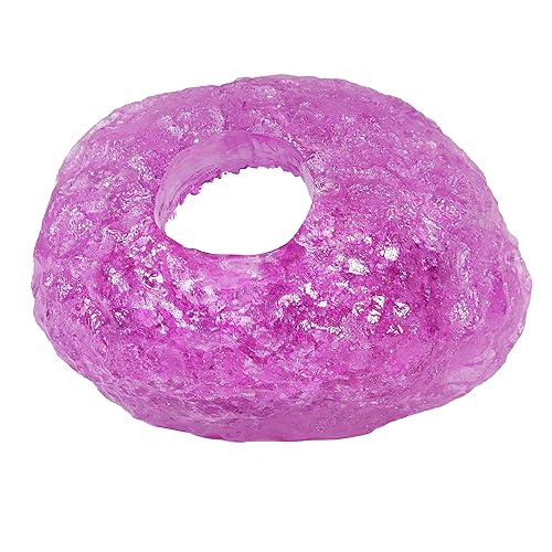 Penn-Plax Deco-Replicas Crystal Cave Aquarium Decor - Crystal Ornament with Hiding Space - Ideal for Territorial Fish - Durable Resin for Fresh & Saltwater Tanks - Amethyst Purple, 3.9 x 2.8 x 4.2 in - color: Amethyst Pink
