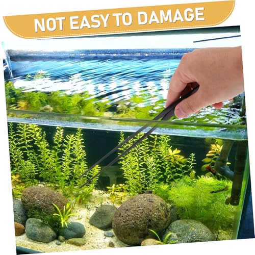 Toddmomy 1 Set Precision Scissors Tweezers Spatula for Effortless Aquarium Maintenance and Aesthetic Aquascaping Set
