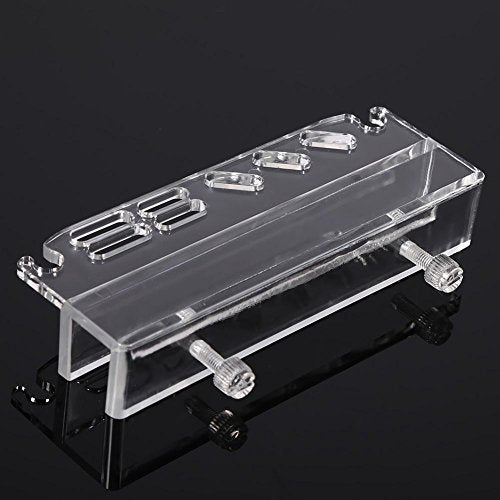 Fdit Acrylic Aquarium Fish Water Plant Scissor Scraper Spatula Maintenance Holder Storage Rack for Home Accessories