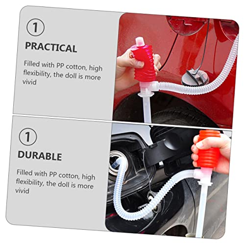 4pcs Manual Transfer Pump for Oil Change Lightweight Durable Siphon Pump for Cars Aquariums and Fluid Extraction Convenient Liquid Siphon for Home Use