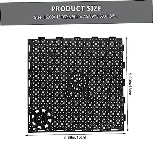 12pcs Aquarium Bottom Filtering Plates Fish Tank Divider Dividing Boards for Easy Installation and Water Permeability