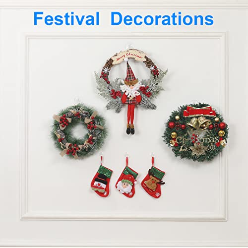 30 Pieces 3 Sizes Clear Suction Cups for Glass Without Hooks, Small Rubber Suction Cups for Home Organization Festival Christmas Decoration Window (Assorted Sizes 0.8 + 1.2 + 2.2 inch)