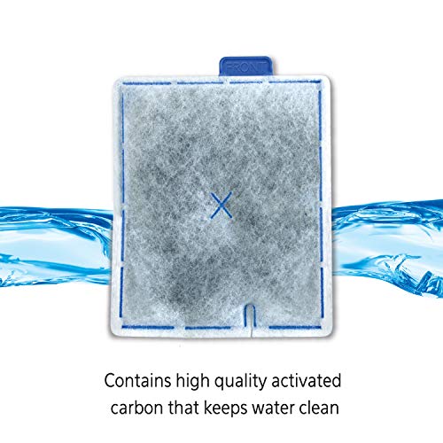 Aqueon Replacement Filter Cartridges For Filter Models 20, 30, 40, 50, and 75, and Canister Models 200, 300, and 400, Large, 15 pack - size: 15 Pack