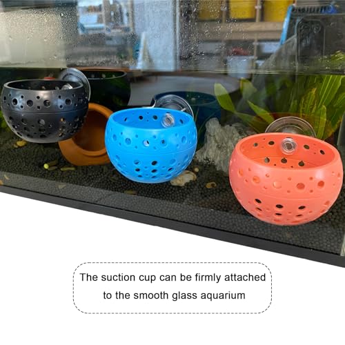 Betta Fish Tunnel with Suction Cup - Aquarium Fish Hideout Shrimp Cave Guppy Fish Tunnel Tank Accessories Aquarium Decor for Small Fish Shrimp (Pink) - color: Pink