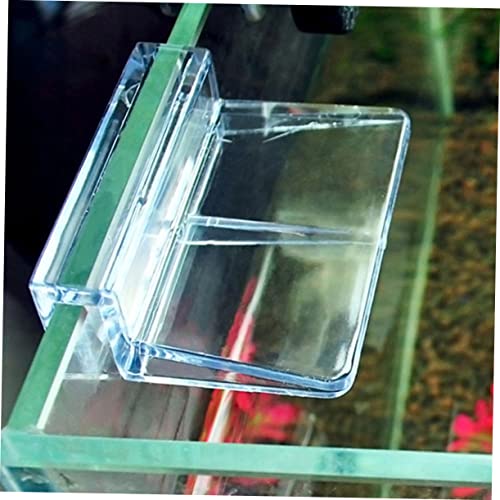 HEMOTON 10Pcs Aquarium Support Brackets for Fish Tank Covers Durable Clips for Glass Easy Installation Design for Enhanced Stability and Support