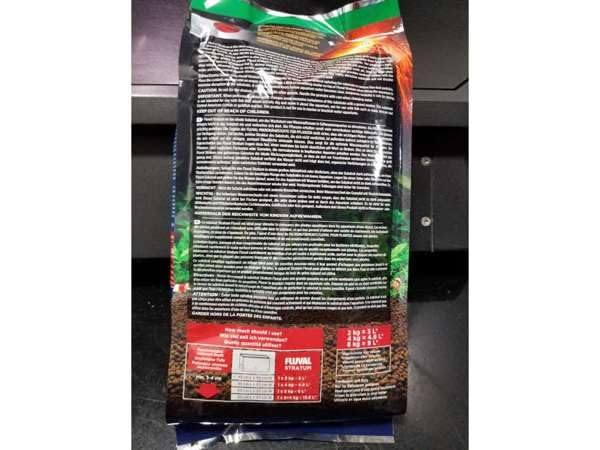 Fluval 12693 Plant and Shrimp Stratum for Freshwater Fish Tanks, 4.4 lbs. – Aquarium Substrate for Strong Plant Growth, Supports Neutral to Slightly Acidic pH