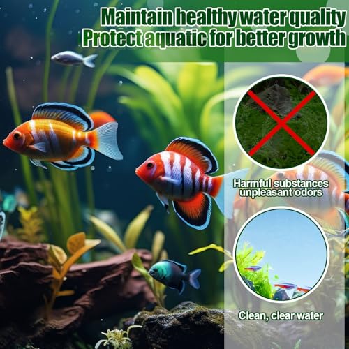 Pangda 24 Pcs Carbon Filter Foam Pads and Foam Filters Compatible with U4 Range of Internal Underwater Sponge Aquarium Underwater Filter Accessories for Internal Replacement Aquarium Fish Tank - size: 9.25'' X 2.52''