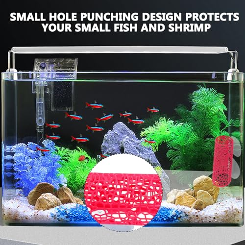 3 Pcs Betta Tunnel Hammock, Betta Fish Toys, Fish Tank Accessories with Suction Cups for Small Fishes and Shrimps, Aquarium Decor, Suit Hideout and Play Area (Black, Green, Rose Red)
