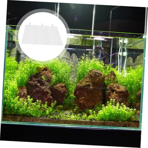 GALPADA 1set Aquarium Divider Isolation Board for Fish Tanks High-Transparency Separation Panel Cups for Fish Separation and Breeding