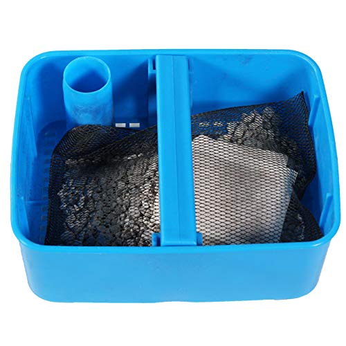 Penn-Plax Filtrx Purifying Media for Canister Filters â€“ Compatible with Cascade, Marlin, and Other Aquarium Filter Systems with Trays â€“Zeolite for Ammonia Removal (CFSCB2) - size: Filtrx Zeolite 8oz