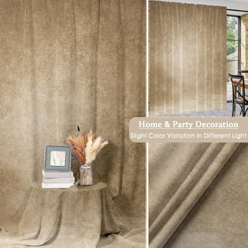 8x10ft Beige Photo Backdrop,Classic Abstract Texture Photography Background,Backdrop for Studio Photoshoot,Live Stream,Baby Shower,Pregnant Women & Product Shooting - color: Beige Textured, size: 8x10ft