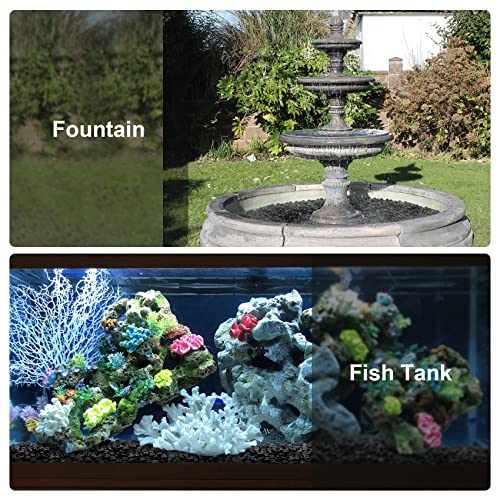 Stanbroil 10-Pound Fire Glass Beads - 1/2 inch Luster Fire Glass Drops for Fireplace Fire Pit | Gas Log Sets | Landscaping | Fish Tank, Onyx Black Luster - color: Onyx Black