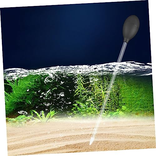 ARTIBETTER 30m Aquarium Siphon Vacuum Cleaner Mini Handheld Pump for Tank Water Changes and Gravel Cleaning User-Friendly Manual for Efficient Waste Removal
