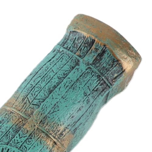 Mummy Coffin Decoration, Ancient Egyptian Theme Resin Skull & Coffin Ornament for Aquariums, Fish Tanks & Home Decor Ideal for Halloween & Festivals