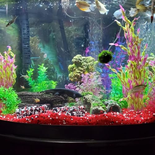 DoubleWood 2 PCS Decaying Trunk Betta Fish Driftwood Resin Crafts Ornament with Holes & Aquarium Caves Fish Tank Wood Decor - size: 2 Pcs