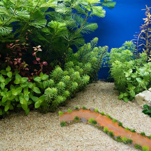 ABOOFAN 3pcs Aquarium Mini Resin Stone Steps Curved Pathway Bridge Ornaments Micro Landscape Fish Tank Decorations for Fairy Garden Accessories