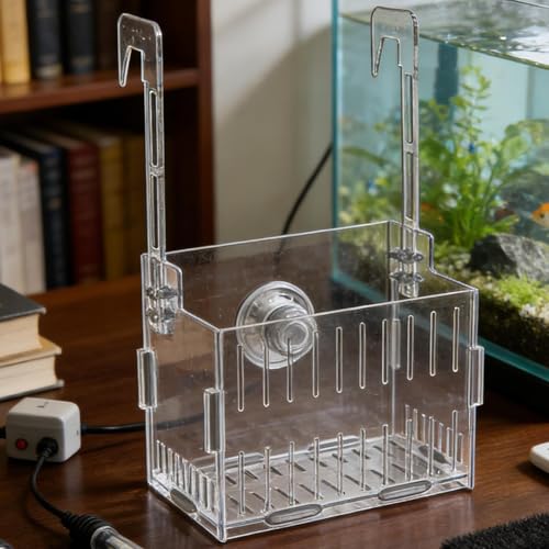 Aquarium Plant Holder, Versatile Placement, 15x10x12cm, Fish Tank Greenery, Planted Aquarium Shelf, Fish-Friendly, for Corner, Shelf, Underwater Vine, Moss - color: Single Cell