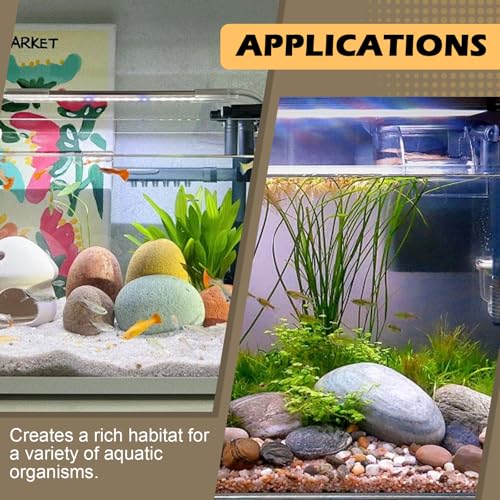 Shrimp Rocks for Aquarium, 3-oz