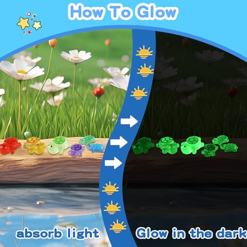 Tmtains Slime Charms Kawaii Resin Charms 3D Cute Nail Charm Mini Flatback Luminous Animal Charm Bulk Resin Jewelry Making Turtle Embellishments Supplies for Cell Phone Scrapbooking DIY Crafts - color: Eb 200Pcs Resin Turtle