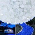 Sasylvia 3000 Pcs Glow in The Dark Rocks 1 Inch Glow Rocks 12.6 LB Garden Glow in The Dark Stone Outdoor Glow in The Dark Pebbles for Landscaping Walkway Pathway Backyard Fish Tank Plant (White) - color: White