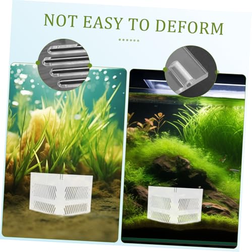 Aquarium Acrylic Grid Divider Fish Tank Partition Board Isolation Plate