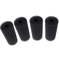 4 Pack Aquarium Pre-Filter Sponges 5.9″ x 2.6 Inch Foam Filter Cartridges with 0.8" Inner Hole - size: 4 PCS