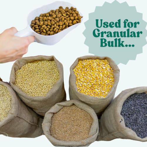 4 mL (3/4 Teaspoon) Long Handle Plastic Measuring Spoon for Coffee, Protein Powder, Pet Food, Spices, Grains, Dry Goods – Food-Grade BPA-Free (Pack of 10) - size: 4 mL | 1/4 Tablespoon | 3/4 Teaspoon