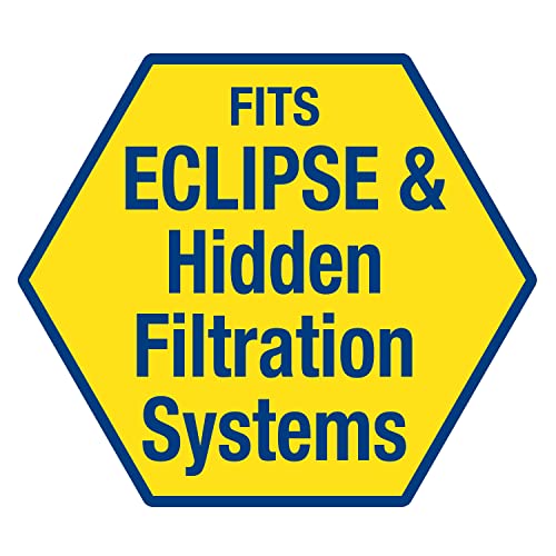 Marineland Eclipse Replacement Filter Cartridges, for Aquarium Filtration (Pack of 2) - size: 3-Count (Pack of 2), style: rite-size z