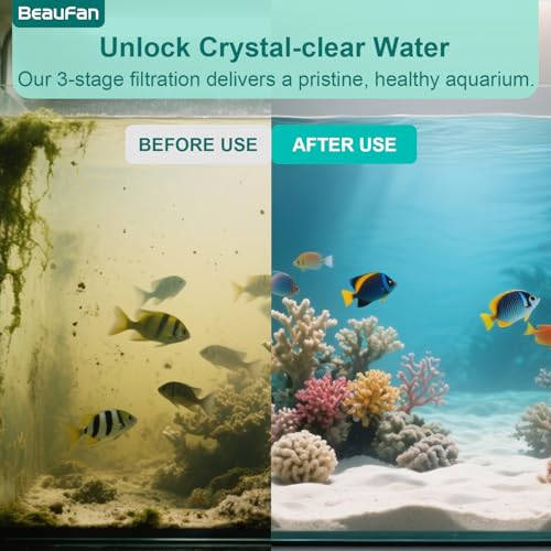 24 Sets Aquarium Replacement Media Maintenance Kit Compatible with Fluval 106 & 107 Canister Filters, Including Bio Sponge Filters, Activated Carbons, Ceramic Rings, Mesh Bags, Filter Pads - size: 106/107 Series