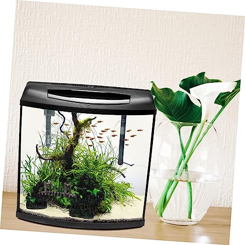 Alipis Aquarium Figurine Resin Bridge Decoration for Fish Tank Creative Underwater Ornament Unique Landscaping Adornment for Aquariums and Home Decor