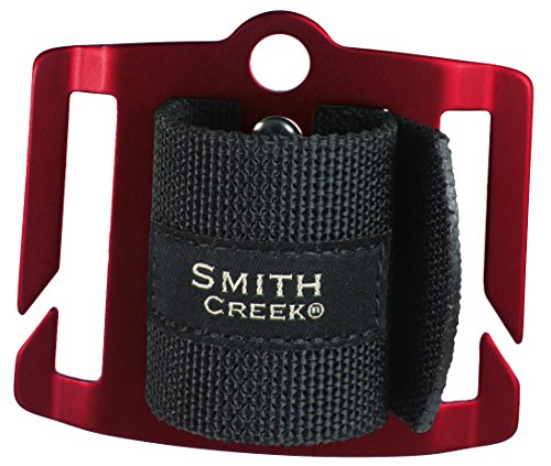 Smith Creek Net Holster, Belt-Mounted Landing Net Holder - color: Red