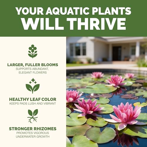 Aquatic Plant Fertilizer – Liquid Plant Food for Lush Growth, Vibrant Color & Healthy Aquarium Plants, 8 oz - size: 8 oz (1/2 Pint)