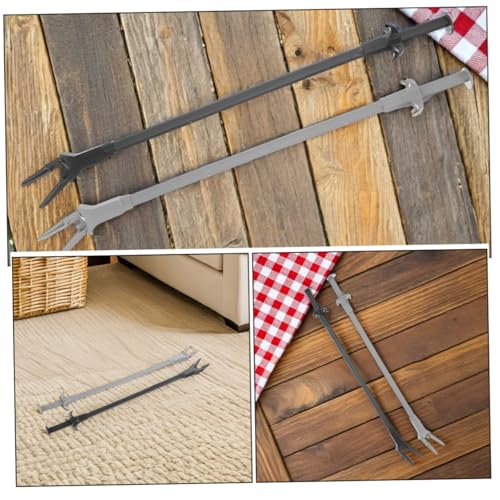 SUPVOX 4pcs Aquarium Plant Tools Kit Extra Long Tweezers for Aquascaping Fish Tank Cleaning and Aquatic Planting for and Maintenance