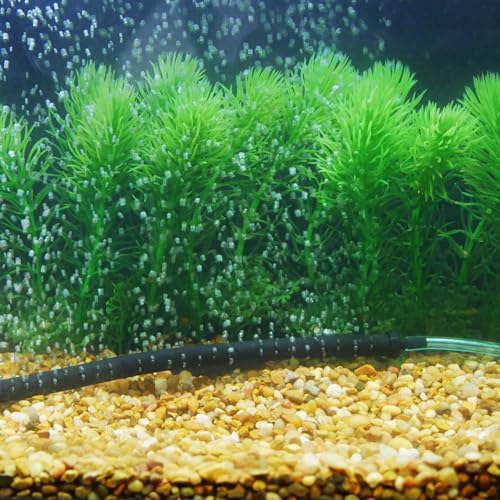 Penn-Plax Aqua Life Bendable Aquarium Bubble Wall – Flexible Air Diffuser and Bubbler for Fish Tanks – 35.5” Length - size: 35.5-Inch